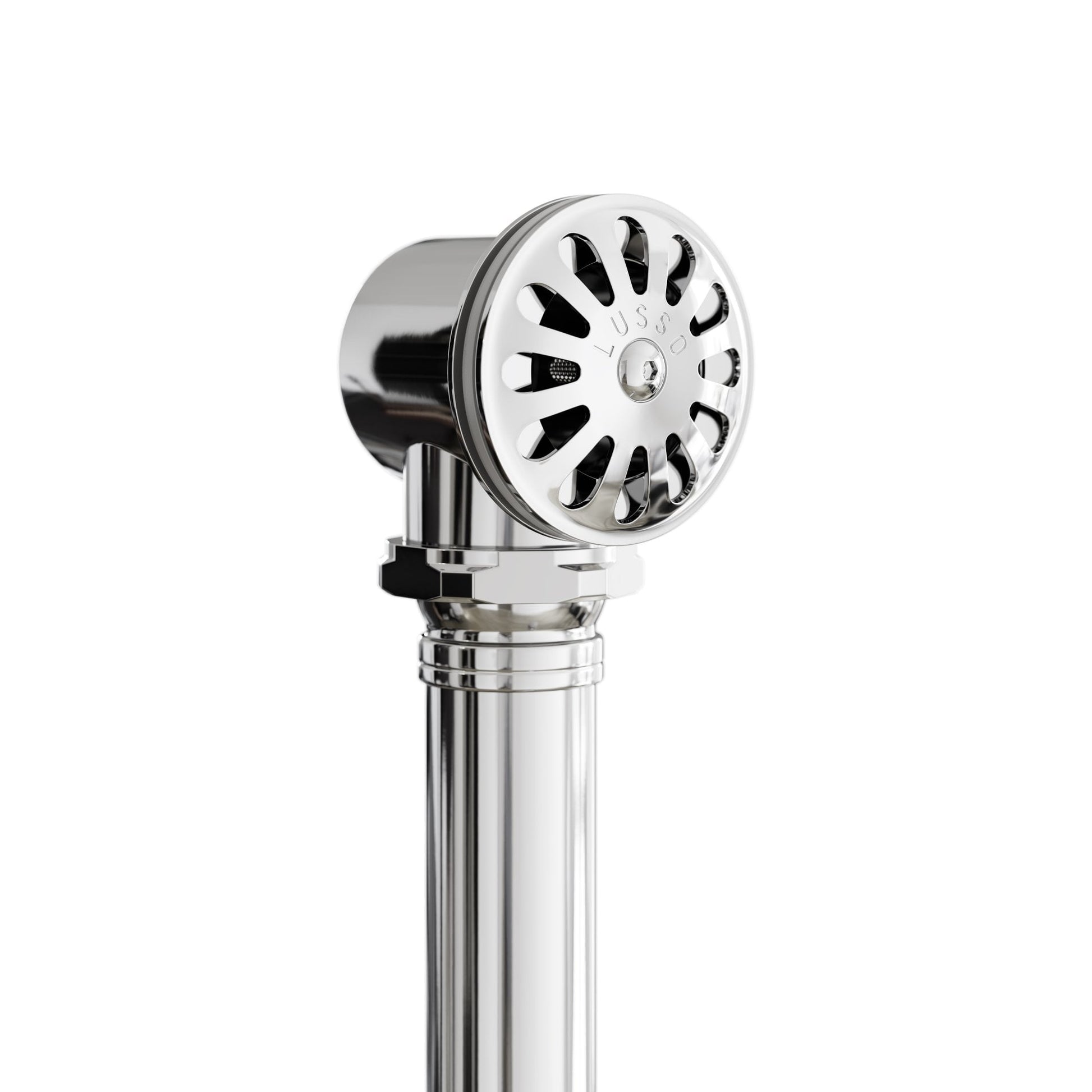 Deco Chrome Low Profile Exposed Bath Overflow Waste Kit