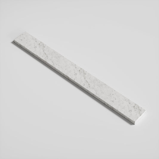 Deco Eaton Carrara Marble Upstand 1400mm