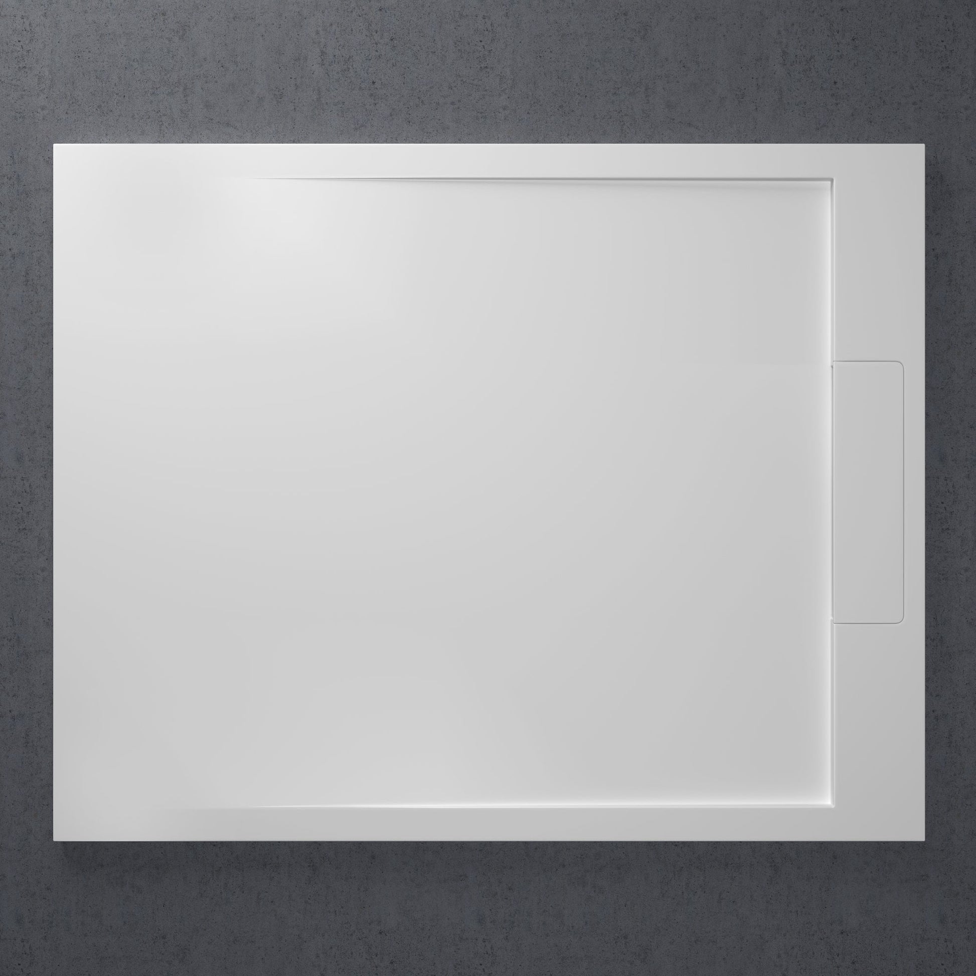 Designo Complete Walk In Shower Enclosure Chrome - KIT A (ALL SIZES)