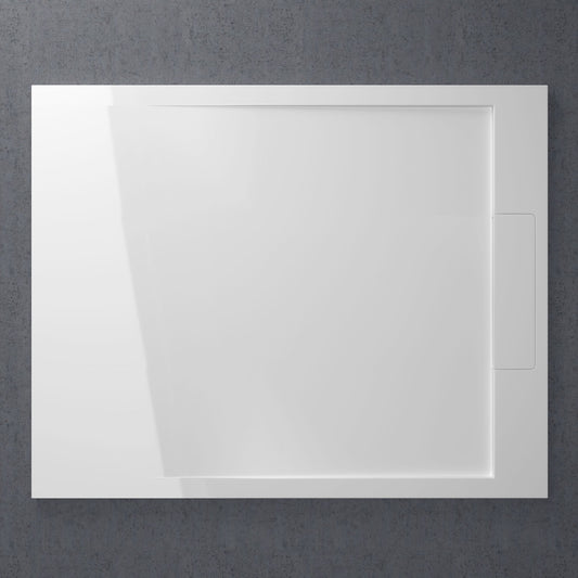 Designo Complete Walk In Shower Enclosure Matte Black - KIT B (ALL SIZES)