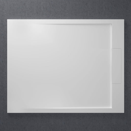 Designo Complete Walk In Shower Enclosure Matte Black - KIT C (ALL SIZES)