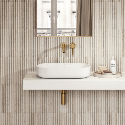 Designo Countertop Stone Basin 550mm