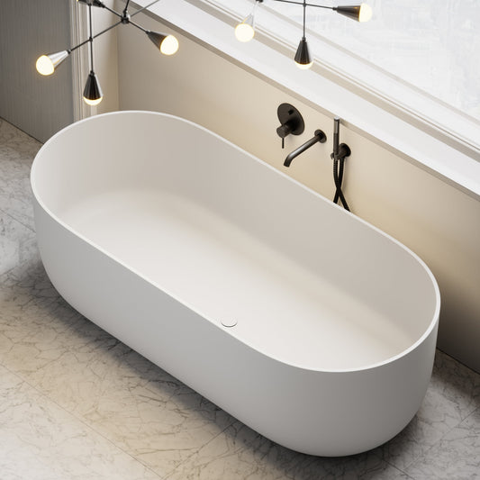 Designo Freestanding Stone Bath 1780mm