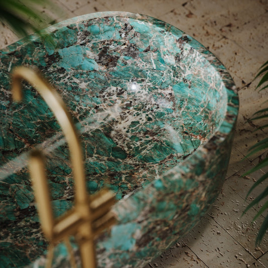 Designo Tiffany Marble Freestanding Bath 1780mm