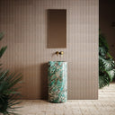 Designo Tiffany Marble Pedestal Basin 400mm