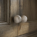 Dome Carrara Cabinet Knob 30mm