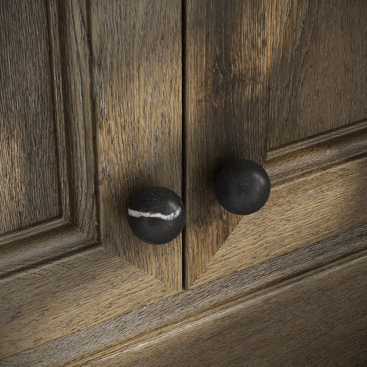 Dome Pietra Grey Cabinet Knob 30mm