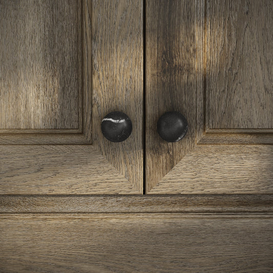 Dome Pietra Grey Cabinet Knob 30mm