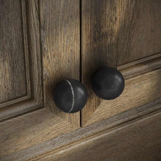 Dome Pietra Grey Cabinet Knob 40mm