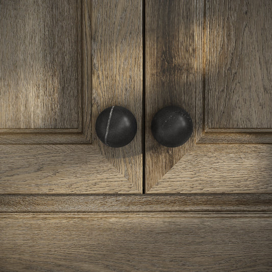 Dome Pietra Grey Cabinet Knob 40mm