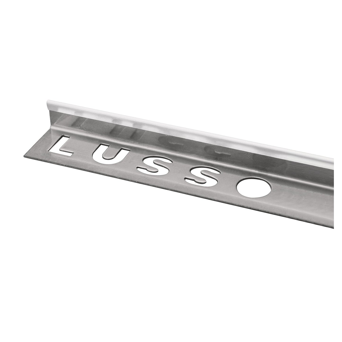 Dura Chrome Straight Edge Tile Trim (12mm x 2500mm)