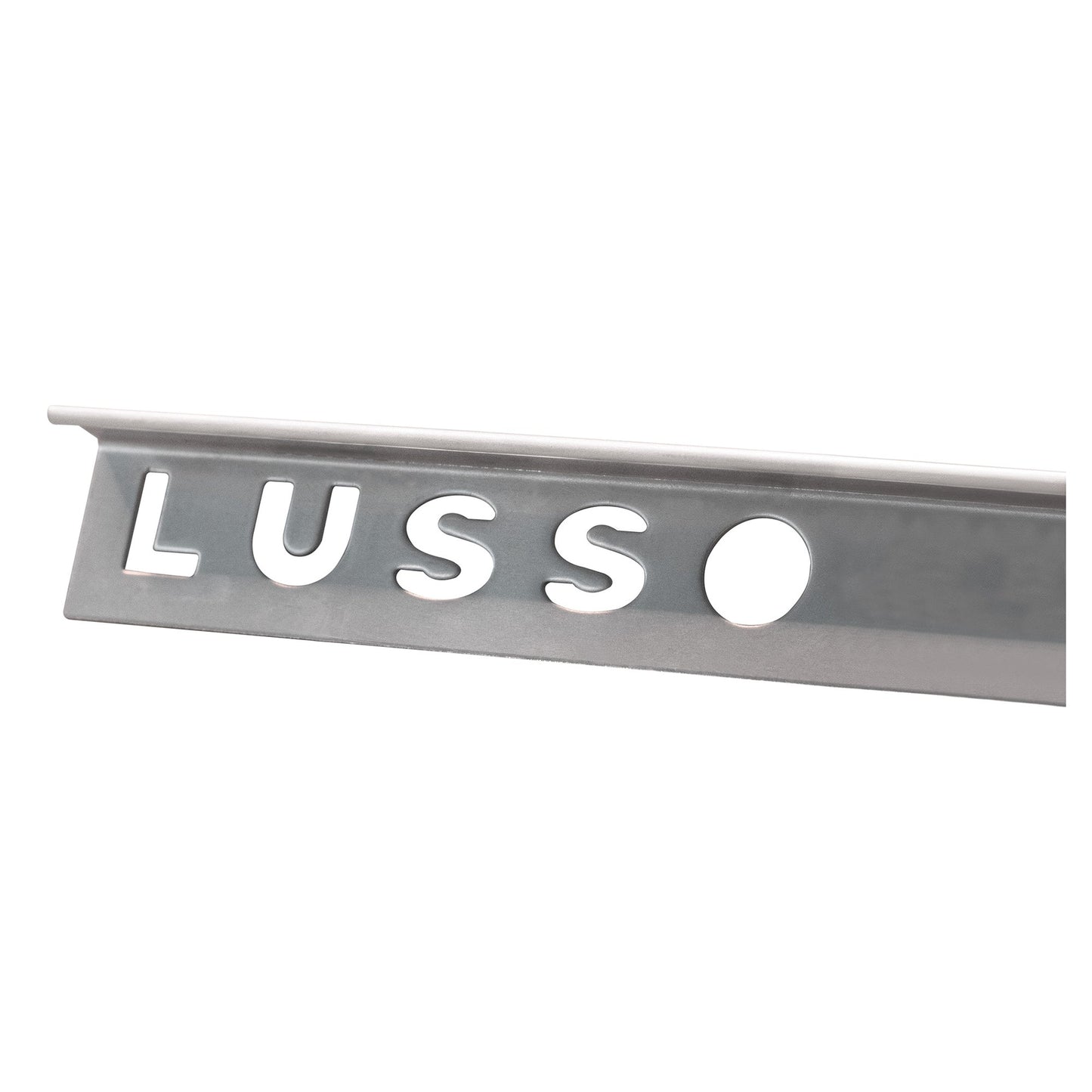 Dura Chrome Straight Edge Tile Trim (12mm x 2500mm)