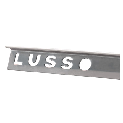 Dura Chrome Straight Edge Tile Trim (12mm x 2500mm)