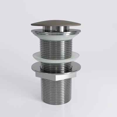 Earth Unslotted Click Clack Basin Waste