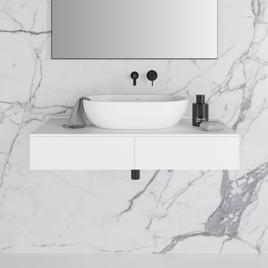 Edge Wall Hung Vanity Unit 1000mm