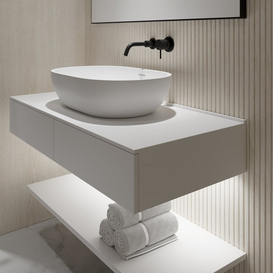 Edge Wall Hung Vanity Unit 1000mm