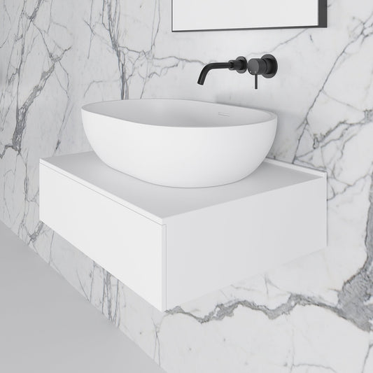 Edge Wall Hung Vanity Unit 600mm