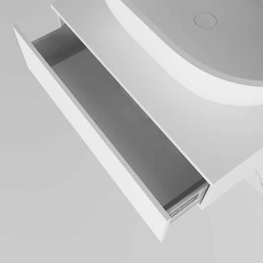 Edge Wall Hung Vanity Unit 600mm