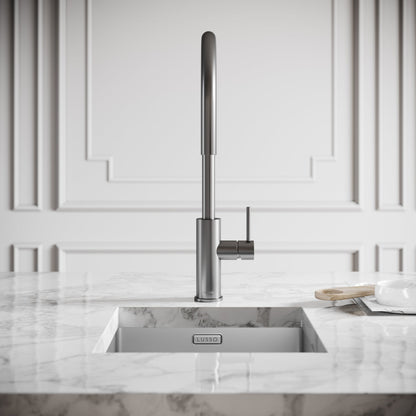 Elegance Pull Out Kitchen Mixer Tap Brushed Stainless