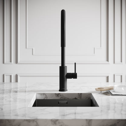 Elegance Pull Out Kitchen Mixer Tap Matte Black