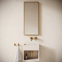 Esposa Shore Concrete Wall Hung Basin 400mm