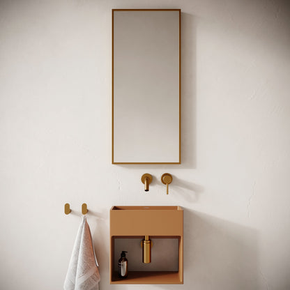 Esposa Sienna Concrete Wall Hung Basin 400mm
