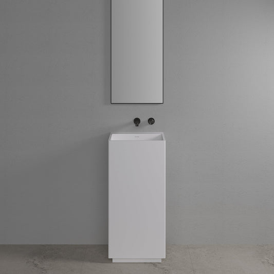 Ethos Freestanding Stone Basin 420mm