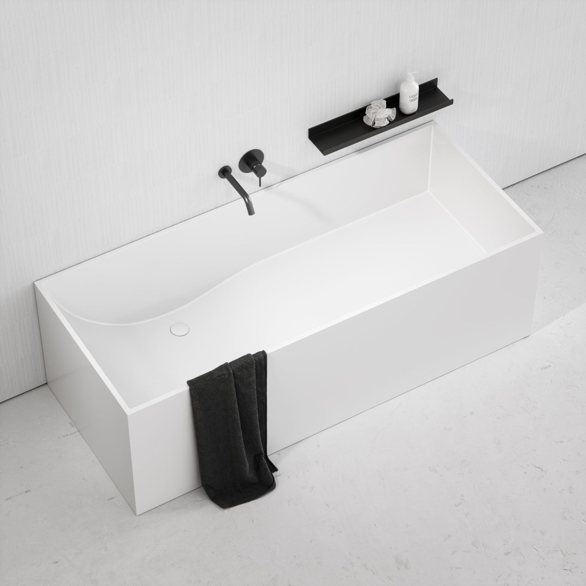 Ethos Freestanding Stone Bath 1800mm