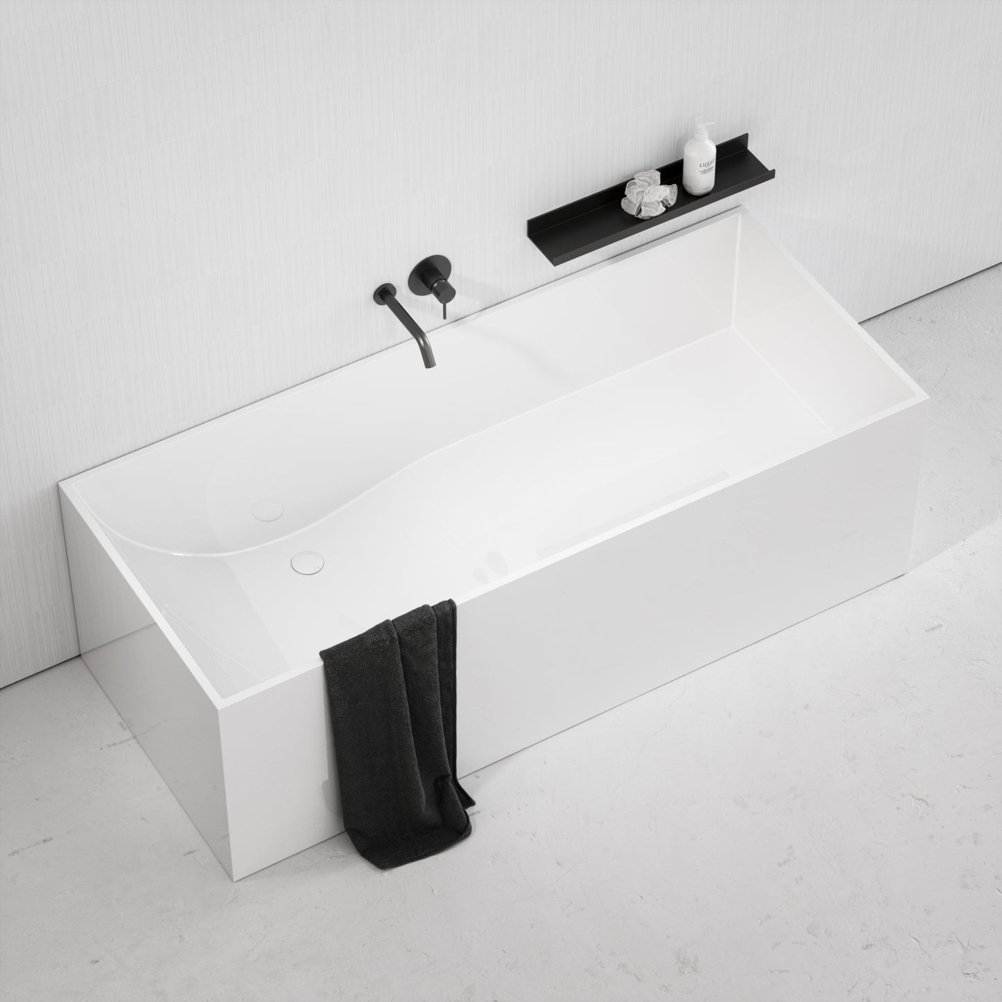 Ethos Freestanding Stone Bath 1800mm