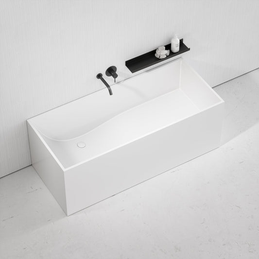 Ethos Mini Freestanding Stone Bath 1580mm