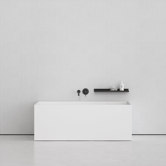 Ethos Mini Freestanding Stone Bath 1580mm