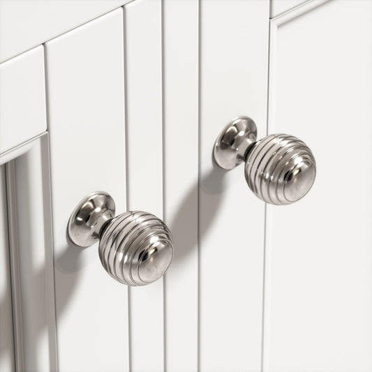 Eton Polished Nickel Cabinet Knobs
