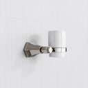 Eton Polished Nickel Wall Mounted Tumbler