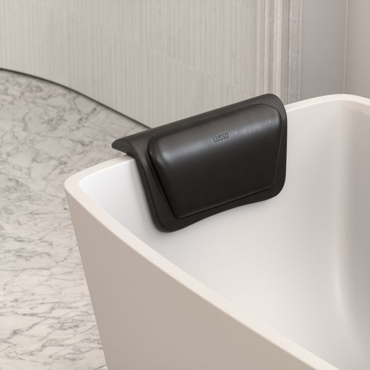 Flat Black Headrest
