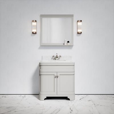 Gainsborough Matte Stone Mirror 800mm