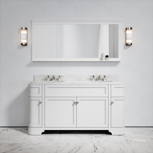 Gainsborough Mirror (Primed White) 1600mm
