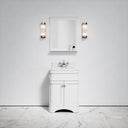Gainsborough Primed White Mirror 600mm