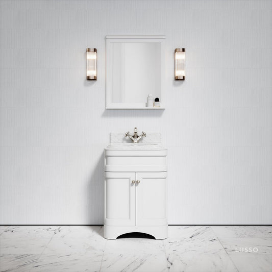 Gainsborough Mirror (Primed White) 600mm