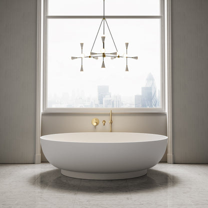 Grande Freestanding Round Stone Bath 1900mm