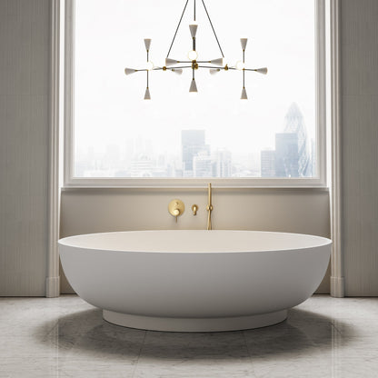 Grande Freestanding Round Stone Bath 1900mm