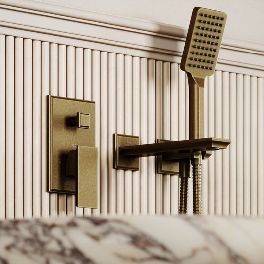 Grandeur Calacatta Viola Marble Freestanding Bath 1500mm