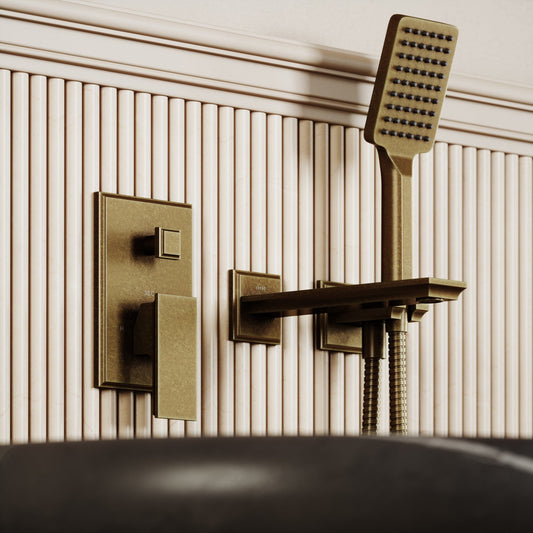 Grandeur Pietra Grey Marble Freestanding Bath 1780mm