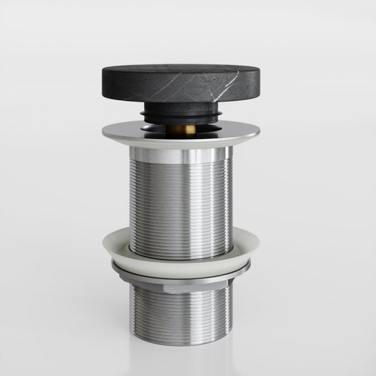 Grey Pietra Marble Waste Kit