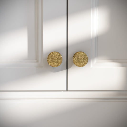 Hampton Aged Bronze Cabinet Knob