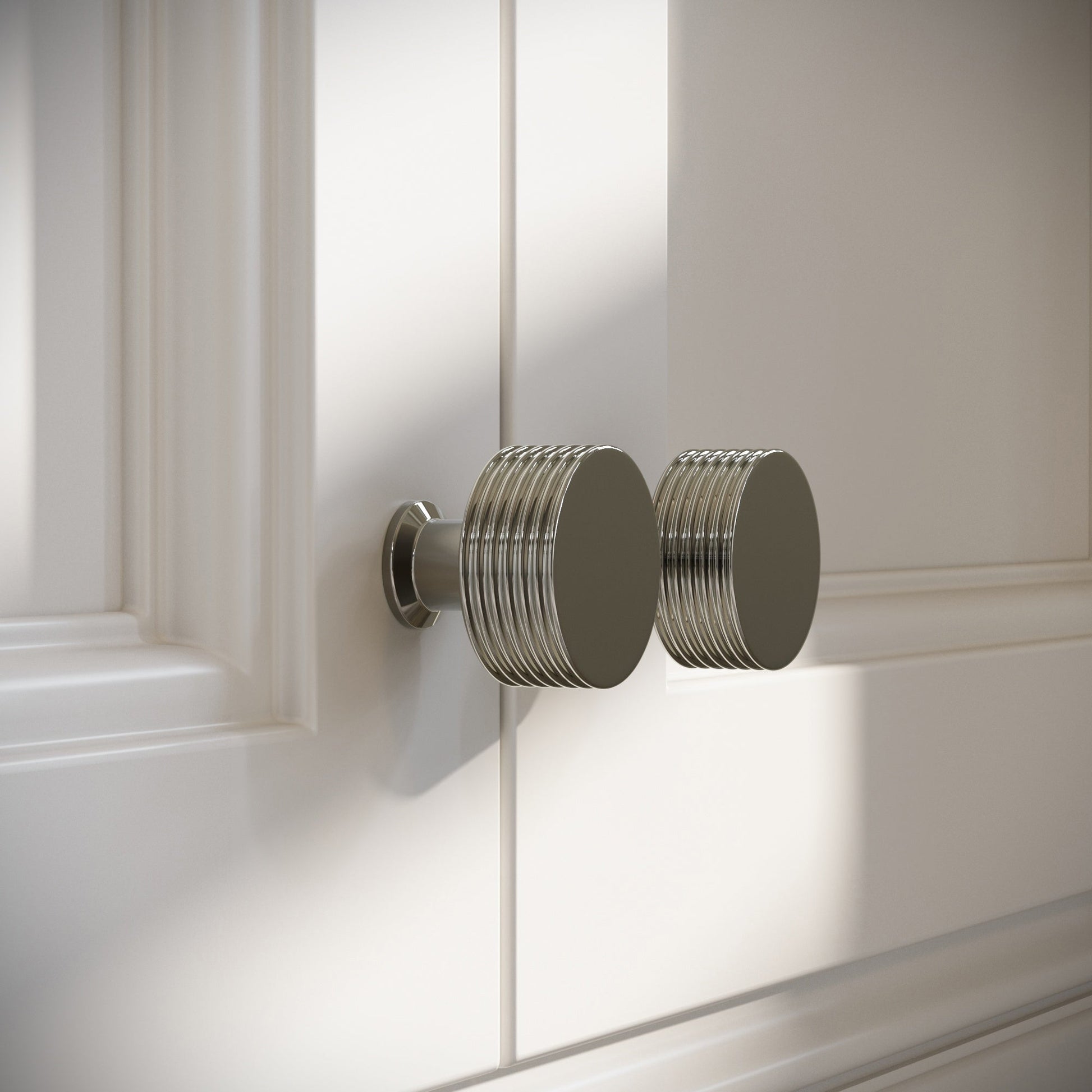Hampton Polished Nickel Cabinet Knob
