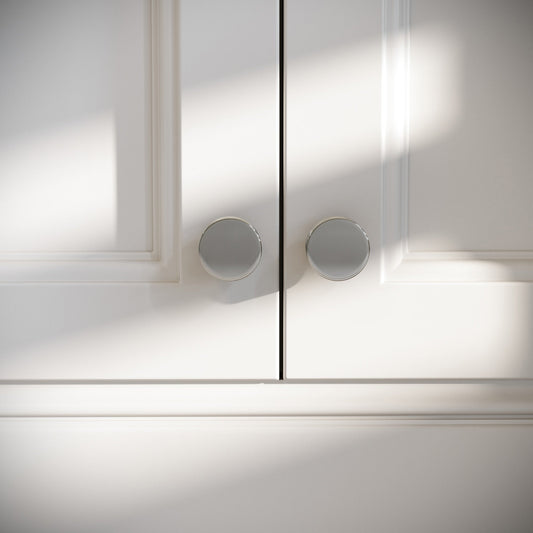 Hampton Polished Nickel Cabinet Knob