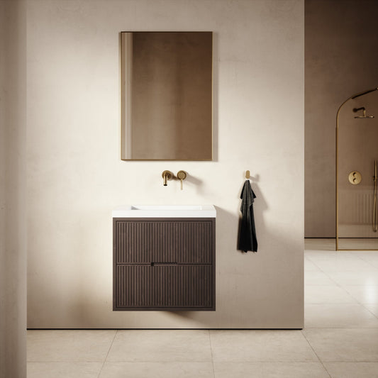 Harrington Grey Oak Vanity Unit 600-1200mm