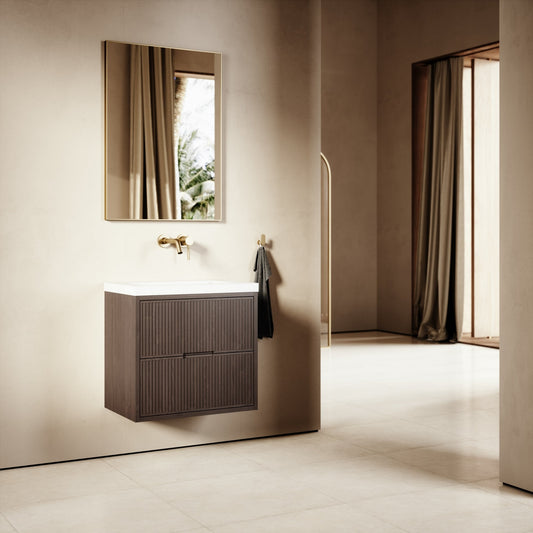 Harrington Grey Oak Vanity Unit 600-1200mm