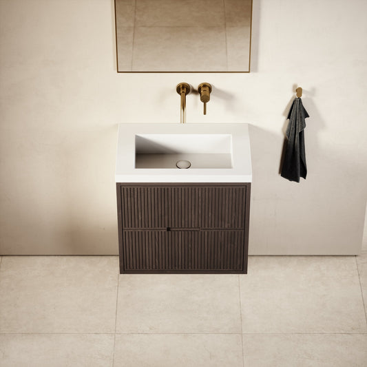 Harrington Grey Oak Vanity Unit 600-1200mm