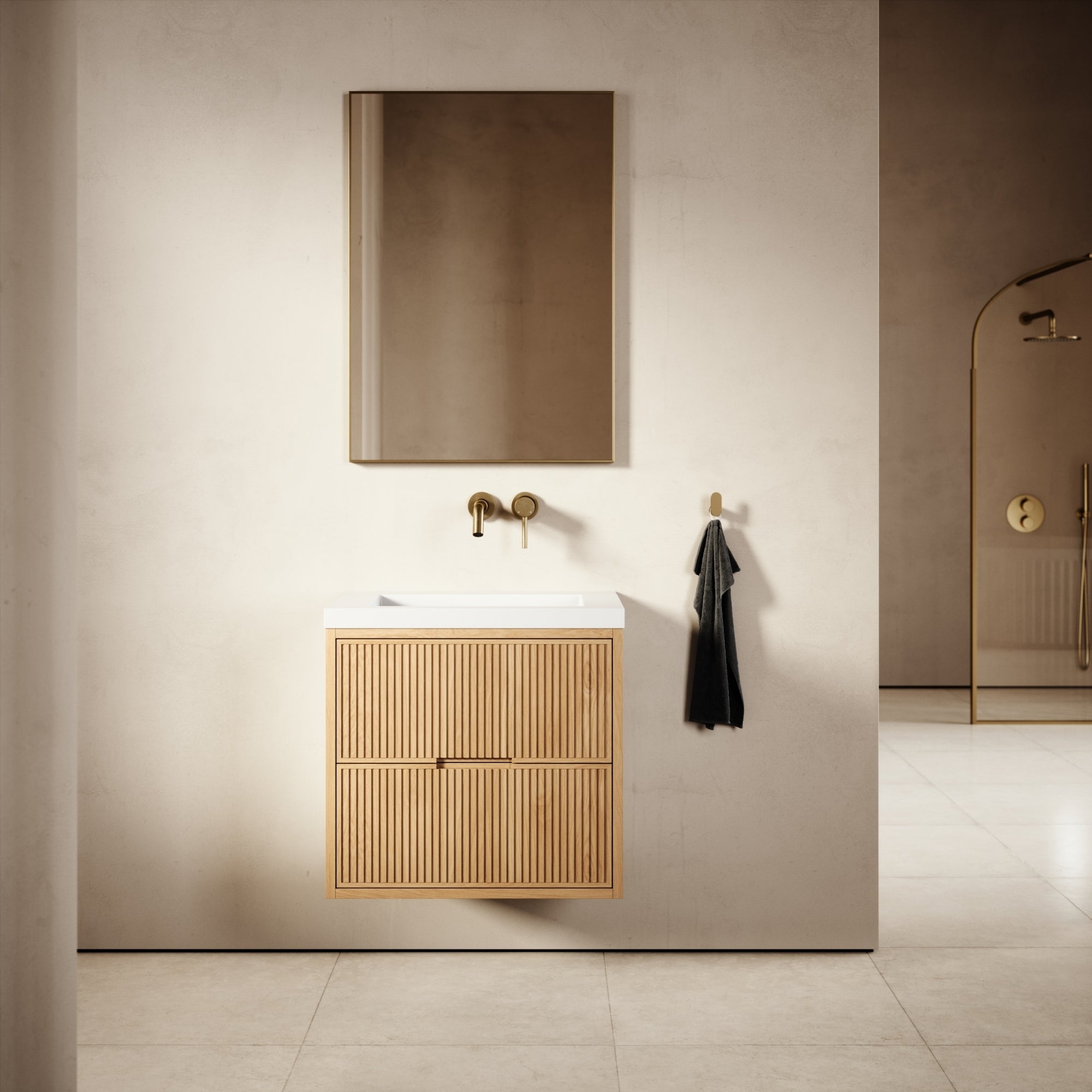 Vanity Units - Luxury Bathroom Vanity Units - LUSSO